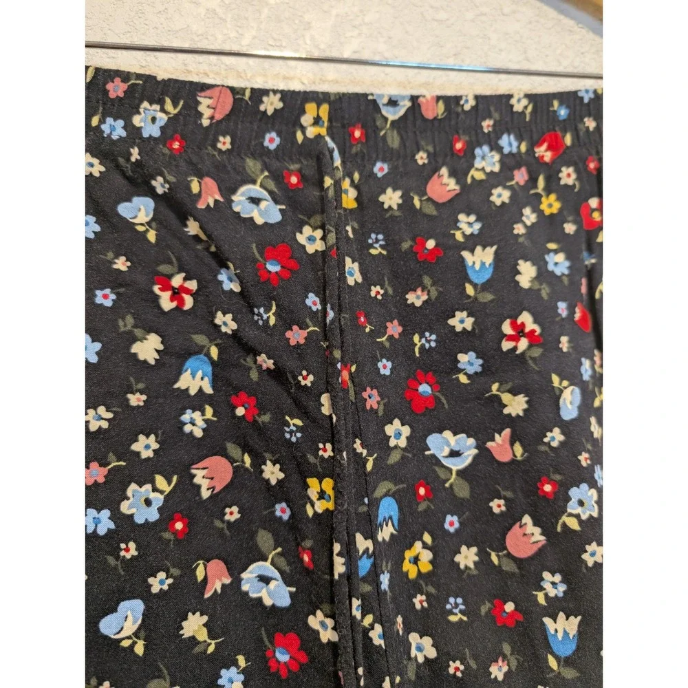 Vintage Floral Print Shorts G.W. division of Graff Size S‎ 0220